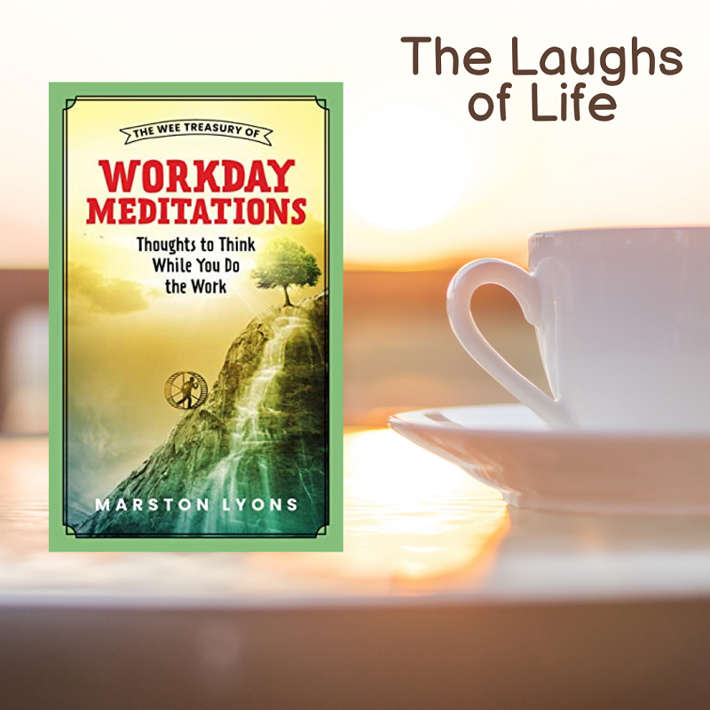isabelsbooks's tweet photo. #Amreading #Newrelease: The Wee Treasury of Workday Meditations: Thoughts to Think While You Do the Work (The Wee Treasury Humor Book Series) by Marston Lyons

Grab YOUR Copy NOW: https://t.co/zwhyVszd6j via @amazon

#Mustread #Books #Bookstagram #meditation #MeditateToStayHappy https://t.co/cc09vvnTU1