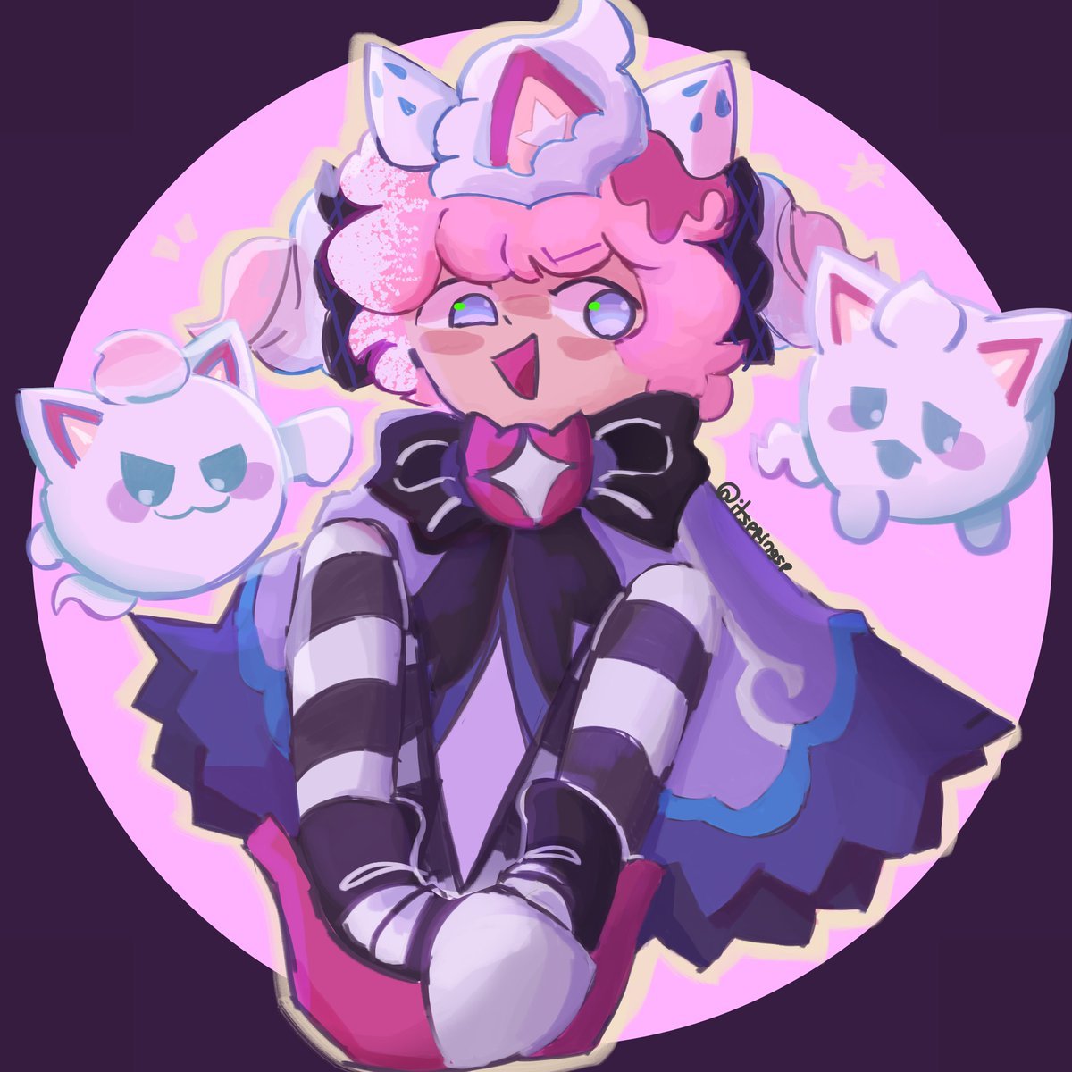 springsp_'s tweet photo. ''Do you know how COOKIES are made ?''
#cookierunkingdom #cookierunfanart #strawberrycrepecookie @CRKingdomEN https://t.co/ApzkiIgTmF