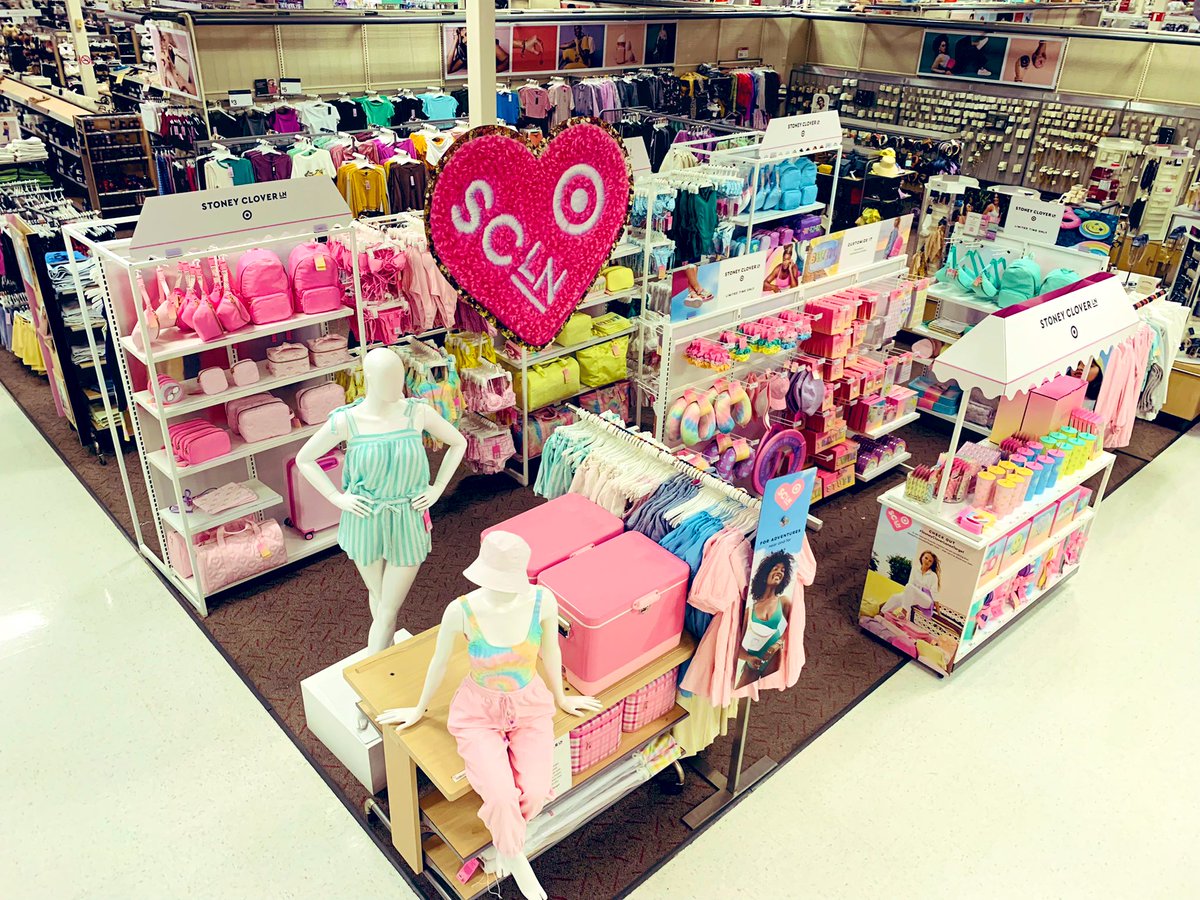 <a href="/STONEYCLOVER/">STONEY CLOVER LANE</a> x <a href="/Target/">Target</a> has us stocked and ready for Summer but only for a limited time. Get some of this merch while you can! ☀️😎