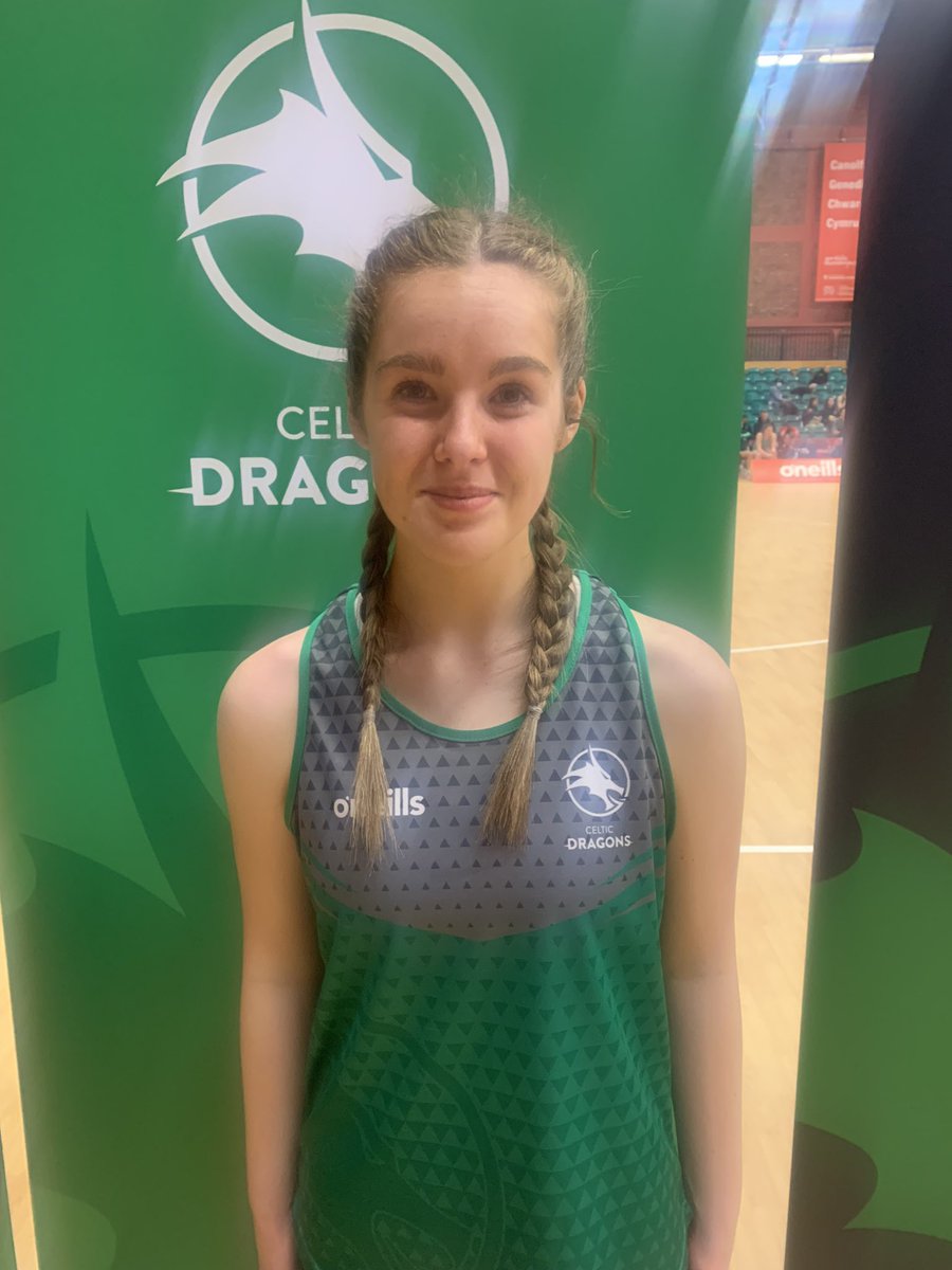 Huge well done to Bethan Adams who got selected and debuted for the @celtic_dragons U17s squad v London Pulse who played at Sport Wales today #welldone #futureplayers #learn #enjoy