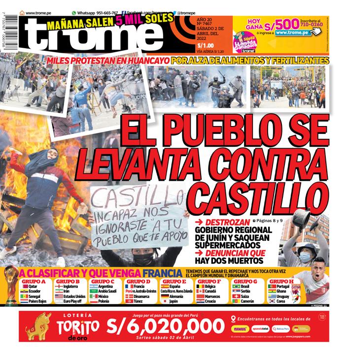 PattyChirinosVe's tweet photo. En 6 días de #ParoNacional. La voz del pueblo en las calles lo grita. #FueraCastillo #ElPuebloTeRepudia https://t.co/tQ6lEXNwJw