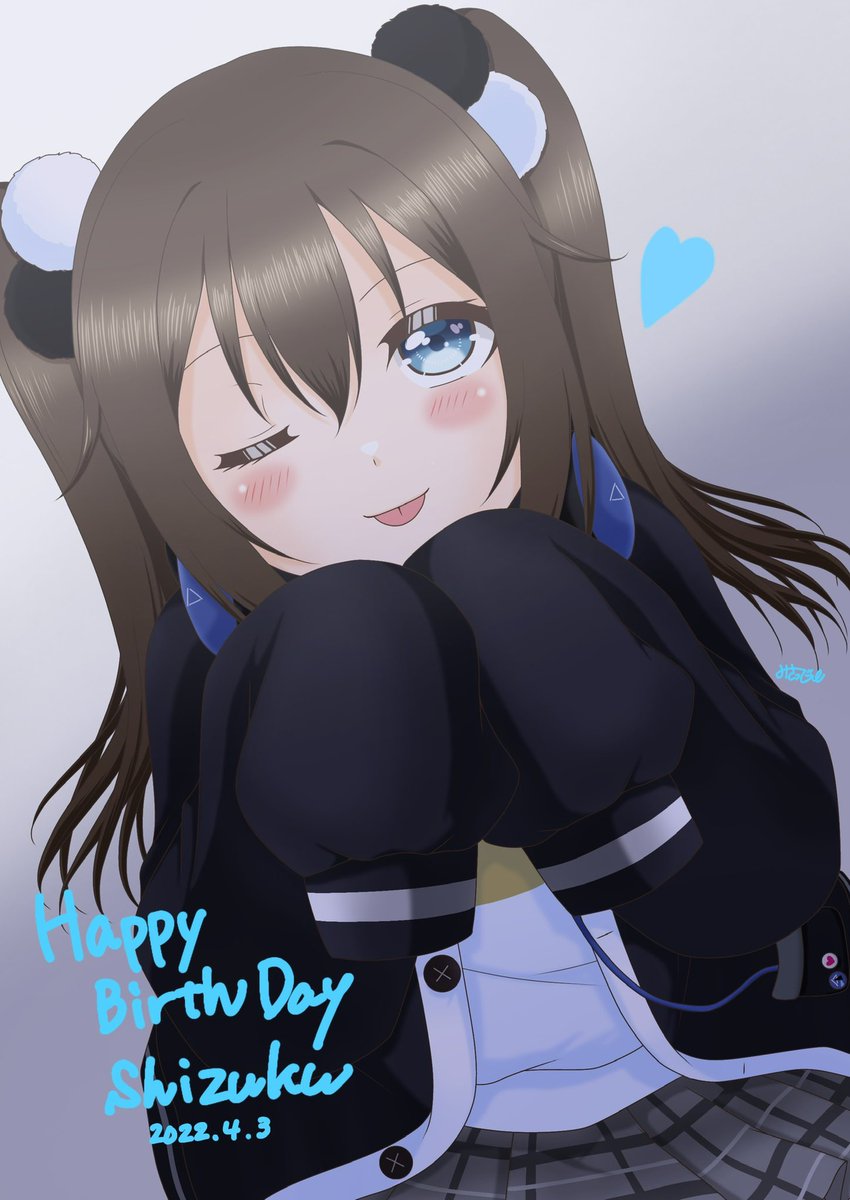 msp_gclove's tweet photo. 💧「先輩！私、かすみさんみたいに小悪魔っぽくなれてますか？」

しずくちゃんお誕生日おめでとう！💧✨

#虹ヶ咲 
#lovelive 
#桜坂しずく生誕祭2022 
#桜坂しずく誕生祭2022 https://t.co/NPzhUBjcX9