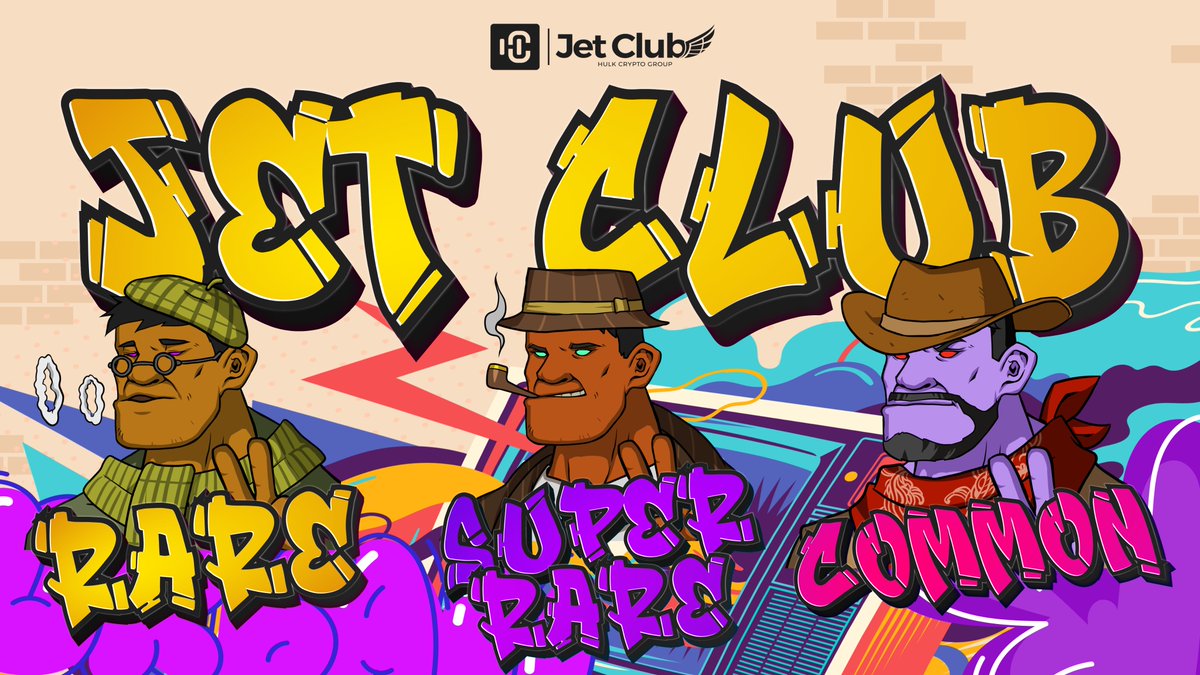 JetClub_NFT's tweet photo. 👐 Jet Club is a collection of 10,000 unique 2D hand-drawn art pieces. All Jet will be unique, but some will be rarer than others... Look out for rare traits! ❤️‍🔥

Retweet &amp; Spread the word 💎

More details will be updated soon.🔥🔥

#Jetclub #NFT #Jetmans https://t.co/lnVSbAQAFT