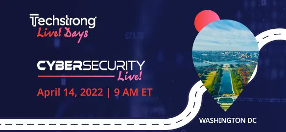 EvanKirstel's tweet photo. Going to #CyberSecurityLive Washington DC April 14? @SaltSecurity will see you there! Get details & register ➡️ https://t.co/1egQGrXZYK
#cybersecurity #apisecurity #tech #technology https://t.co/YsrlDQiVEc