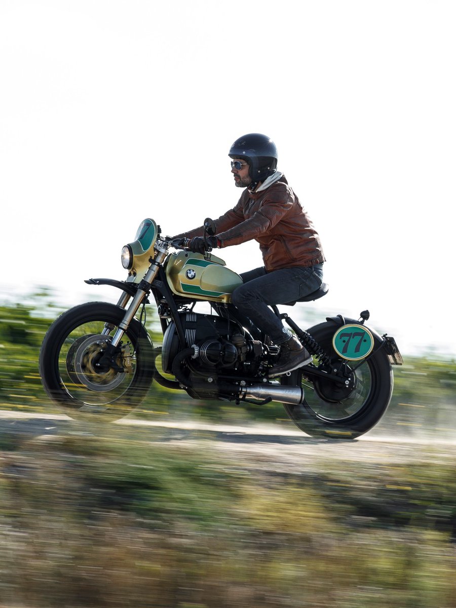 BMWMotorrad's tweet photo. Our latest #CustomBikeCheck: the #CRD128 by @CafeRacerDreams. This original #BMWR80RT reminds of an off-road racer.
Find our more about the project here:
👉 https://t.co/XvqUULWqhM
#MakeLifeARide #SoulFuel #CustomBike #NotForSale #BuiltNotBought #BMWMotorrad https://t.co/GsFQveT60v