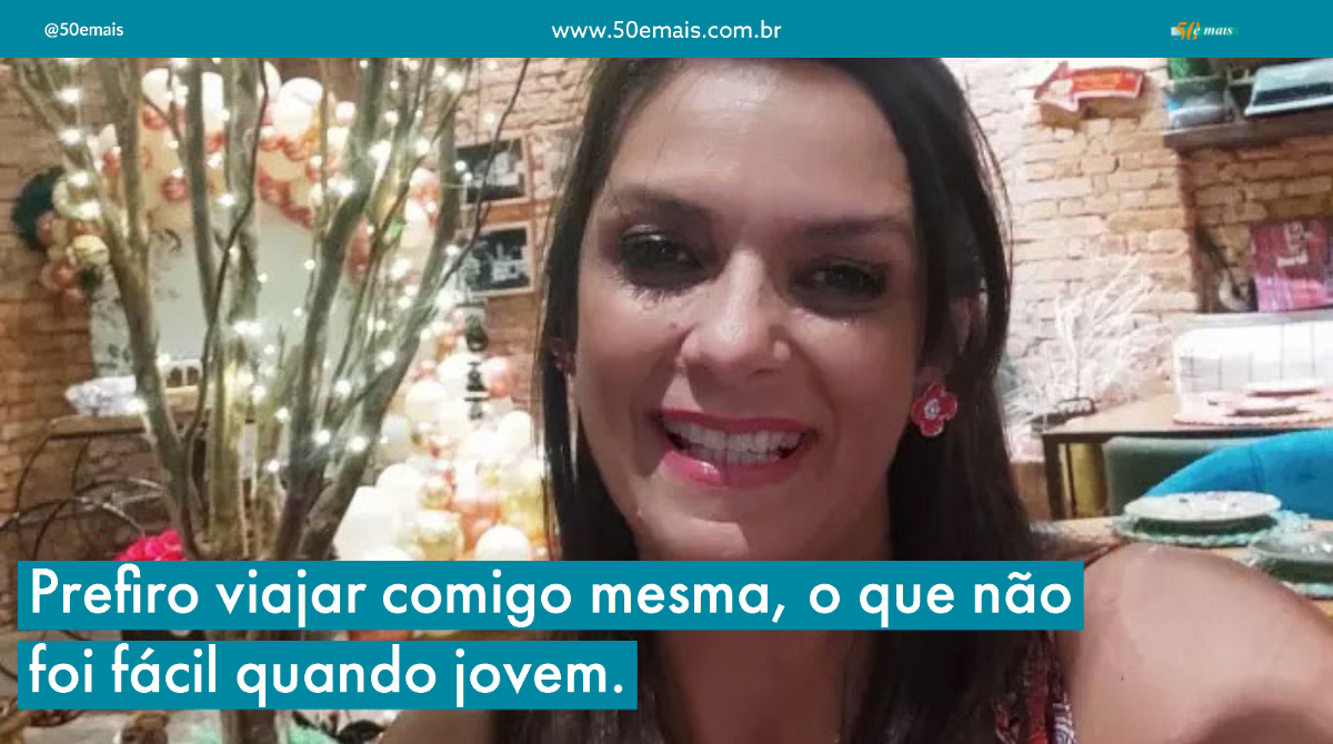50emais's tweet image. Vânia Nacaxe virou mochileira depois do 50 e conta tudo que precisou aprender e diz que prefere viajar sozinha.
mla.bs/0106a402

#site50emais #mulherajudamulher #mulherempoderada #50emaismulher