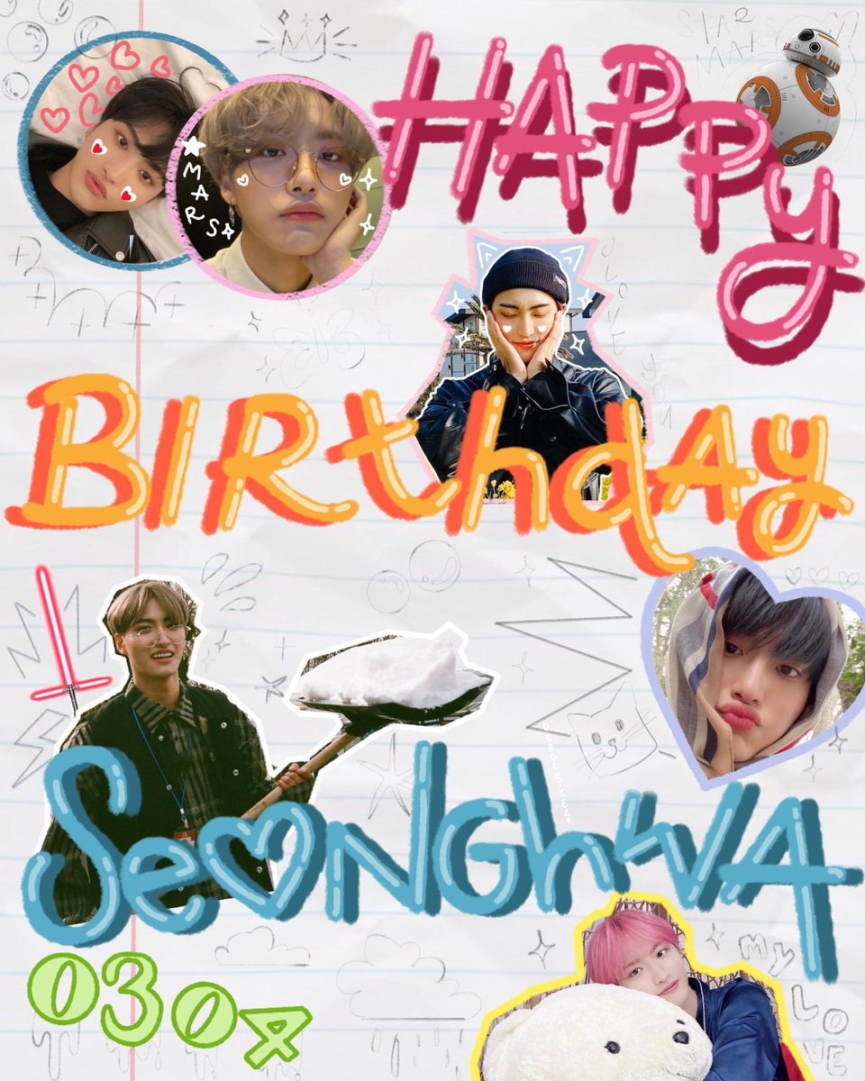 Happy birthday Seonghwa 🤍

Brightest Star Seonghwa 
#우리의_별_성화야_생일축하해 #BrightStarSeonghwaDay
#성화
#ATEEZ <a href="/ATEEZofficial/">ATEEZ(에이티즈)</a>