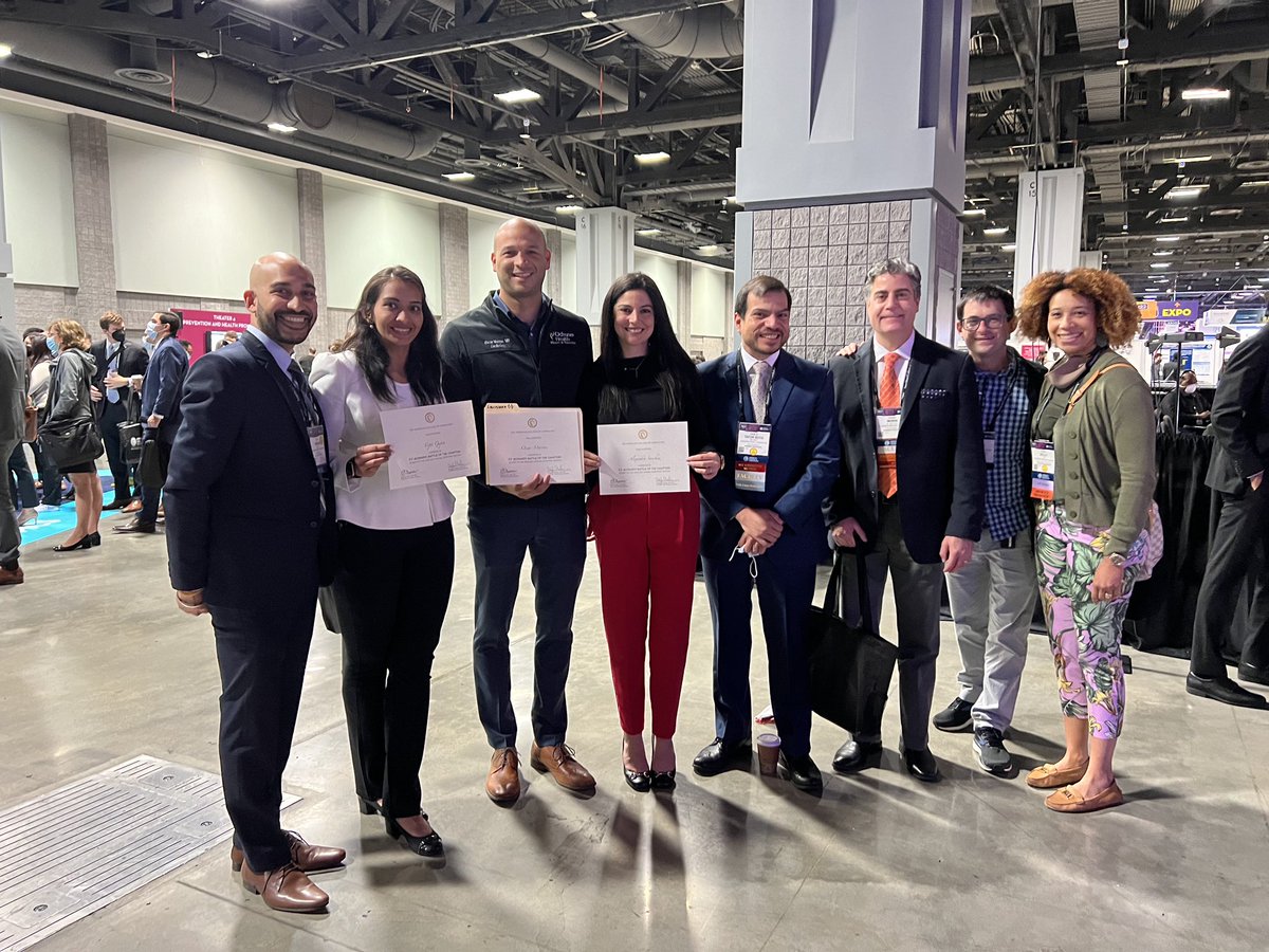 DanielPMorin's tweet photo. An excellent beginning to #ACC22 indeed for @OchsnerCardio @OchsnerEdu. Here are some action photos. https://t.co/9gm3Szprn9