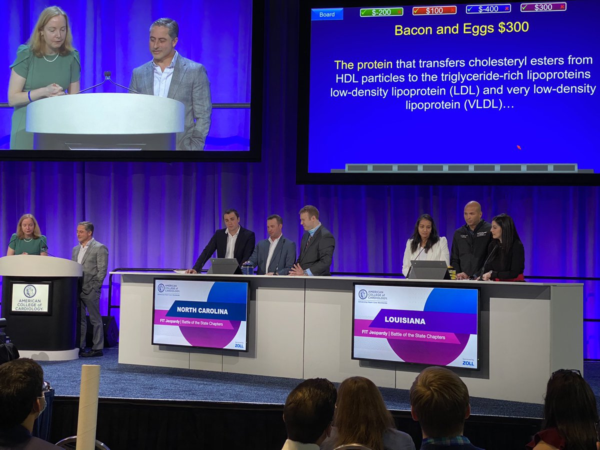 DanielPMorin's tweet photo. An excellent beginning to #ACC22 indeed for @OchsnerCardio @OchsnerEdu. Here are some action photos. https://t.co/9gm3Szprn9