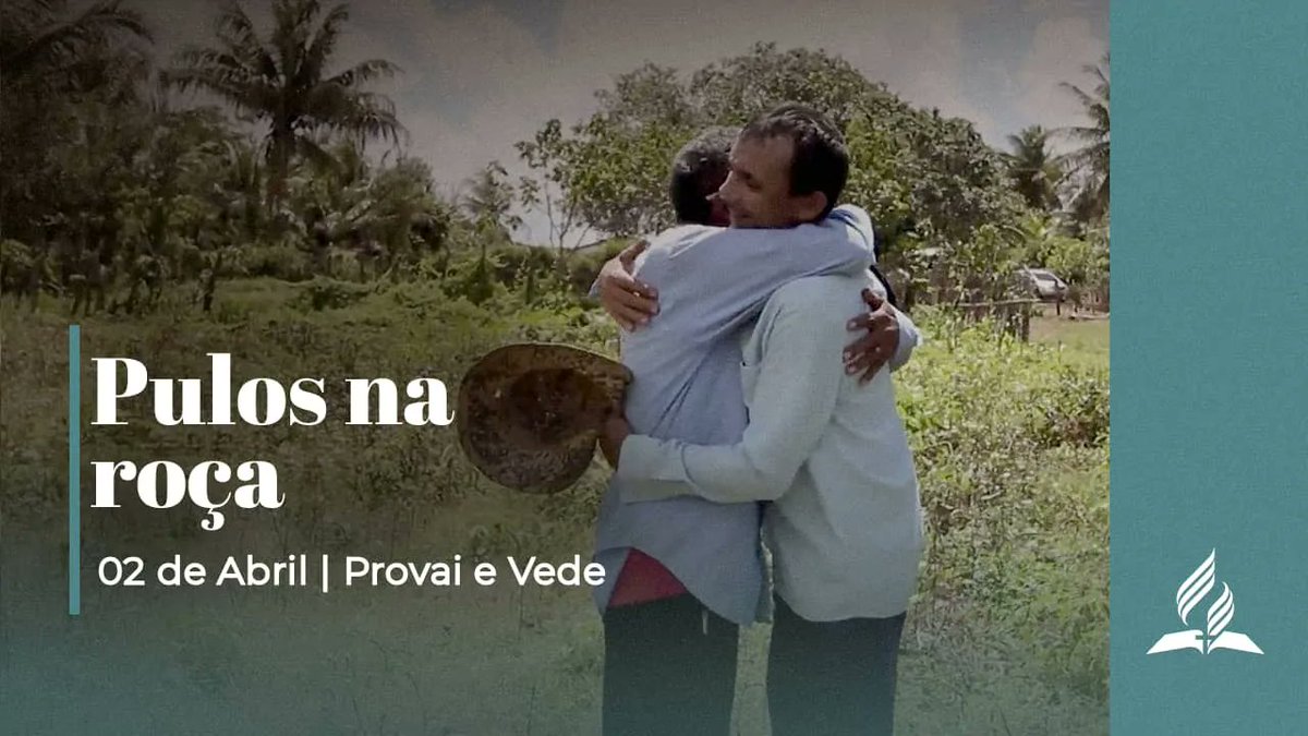 iasd's tweet photo. Os que trabalham na roça levam uma vida muito difícil e lutam diariamente com os problemas na lavoura. Então, como é possível pular de alegria diante de tantos desafios? #ProvaieVede 🎥 https://t.co/gWmuFaswH9 https://t.co/DvsUoI8KaR