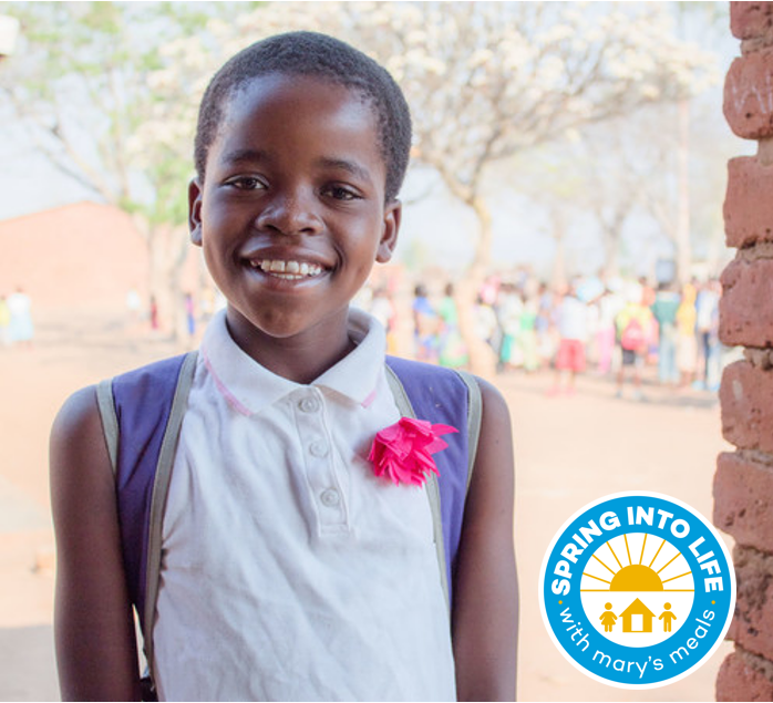 MarysMealsCA's tweet photo. “Normally, I am hungry when I get to school, but I don’t feel hungry when I have eaten my phala [porridge],” Tijanjane tells us. 

Help kids like Tijanjane reach their full potential - https://t.co/h6x4ST3FcL

#springintolife #springintoaction #feedachild #feedthefuture https://t.co/uwsVtQ55Wv