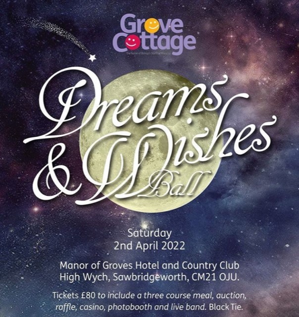 mantlespace's tweet photo. It's the Dreams & Wishes Ball this evening for Grove Cottage. We hope you have a lovely evening and everyone gives generously.
#grovecottage #sponsorship #eveningevent #charityball #bishopsstortford #events #mantlebusinesscentres #mantle #businesscentres #blacktieevent https://t.co/dO5gAo2Jvo