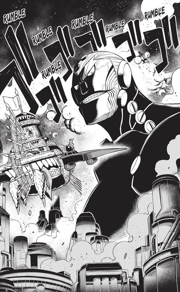 Evildeadfan102's tweet image. I read Eden's Zero Chapter 185.
#EdensZero #chapter185 #ezspoilers