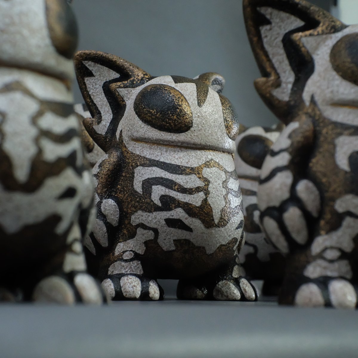 upcoming next release here we goooo #resintoy #littleoddybadbone