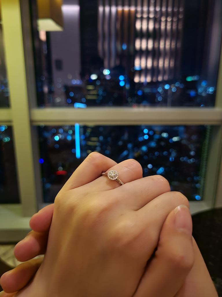 Ladyartemis1306's tweet photo. Park Jimin, i'm sorry. I said yes to him. Can't wait for you any longer https://t.co/SgVsthNXE6