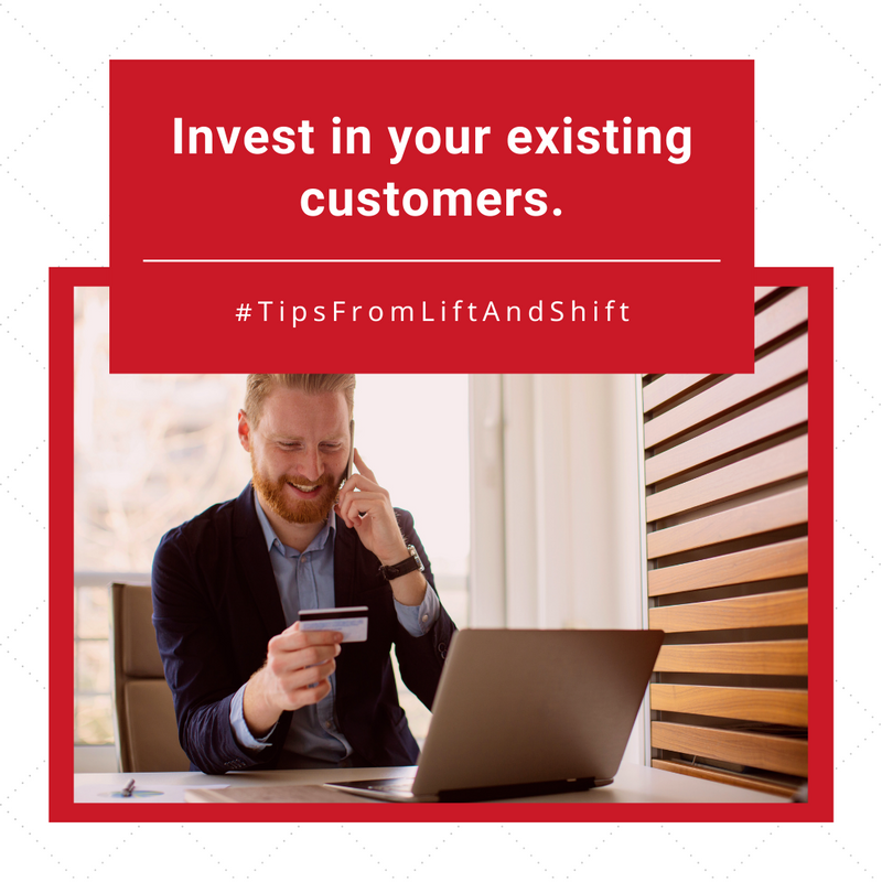 Retaining existing customers is a lot less expensive than investing in new customers.

Focusing on what your current customers want from you and tailoring loyalty programs around that will save you expenses in the long run! 

#LiftAndShift #MultiChannelSupport