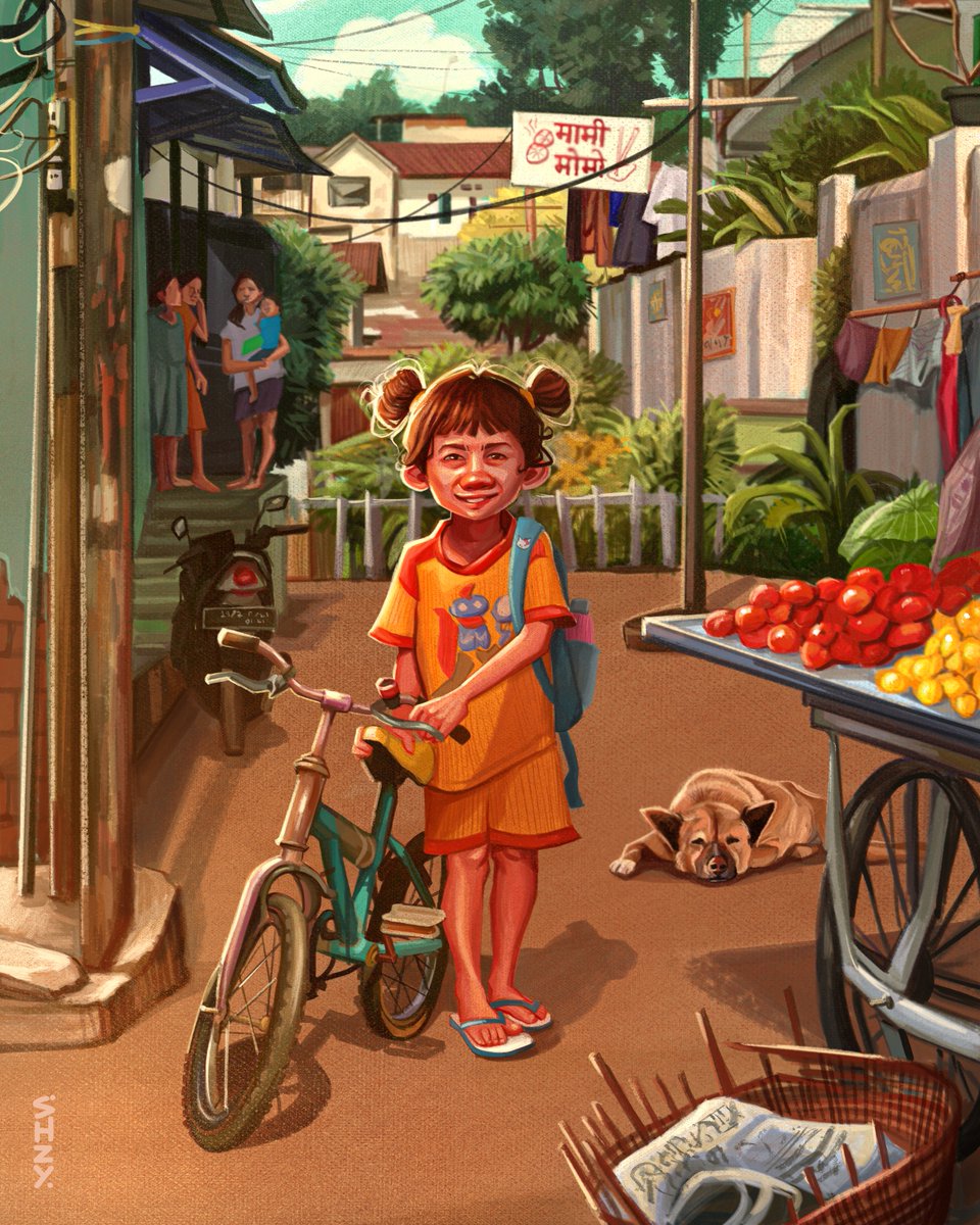 The Bicycle 🚲
------------
Big dreams flying on small wheels.
For sale on @wazirxnft now!
Starting from 01 BNB
@wazirxnft nft.wazirx.org/ShaizyUmar/421…
.
#NFTartist #NFTCommmunity #nftart #wazirxnft #nftcollector #NFT #art