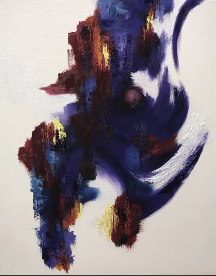 k2chats's tweet photo. On this slow art day I hope you take the time to be with a piece of art that you respond to with wonder and curiosity.  Spend at least 10 minutes looking at every inch of it. Let your mind wander through the piece. Live the power of art. 

#slowartday #artappreciation #studiok2 https://t.co/uTVMxOGEC5