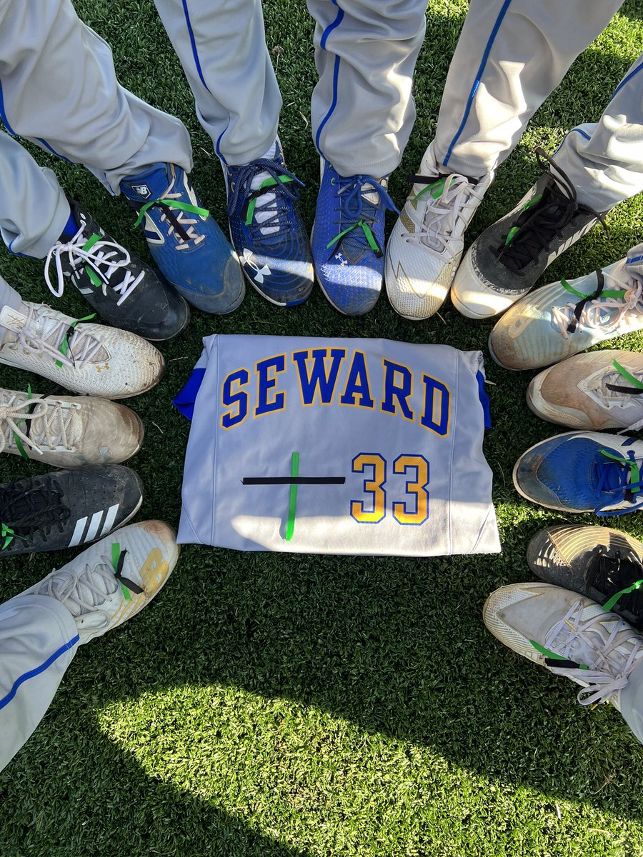 Today <a href="/Seward_Baseball/">Seward High School Baseball</a> plays for Paige. #33. Rest In Peace. <a href="/SkuttCatholic/">Skutt Catholic</a> <a href="/BaseballSkutt/">Skutt Catholic SkyHawk Baseball</a> <a href="/SkuttSoftball/">Skutt Catholic Softball</a> <a href="/SewardBlueJays/">SewardBlueJays</a>
