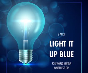 #LightItUpBlue #AutismAcceptanceMonth #abilitynotdisability