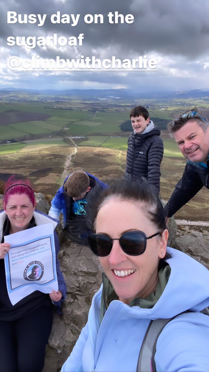 MHFArch's tweet photo. @climb_charlie @IMNDA #ClimbwithCharlie climb completed in support of those living with MND especially my Dad &amp; Charlie Bird. https://t.co/Rpx7cw0DSx
