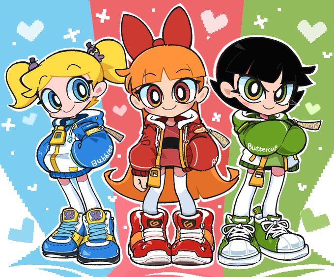 Powerpuff Girls!💫❤️💙💚 