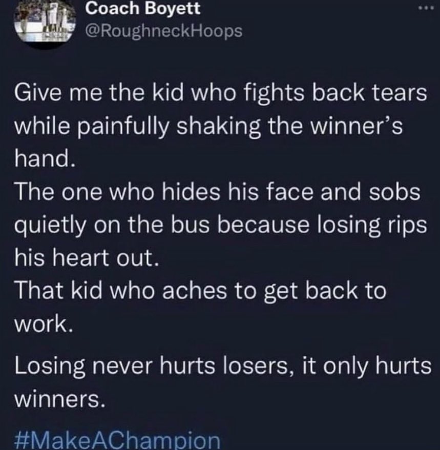 Outdoor season starts Tuesday @ home! 

#itisagreatdaytobeawarrior