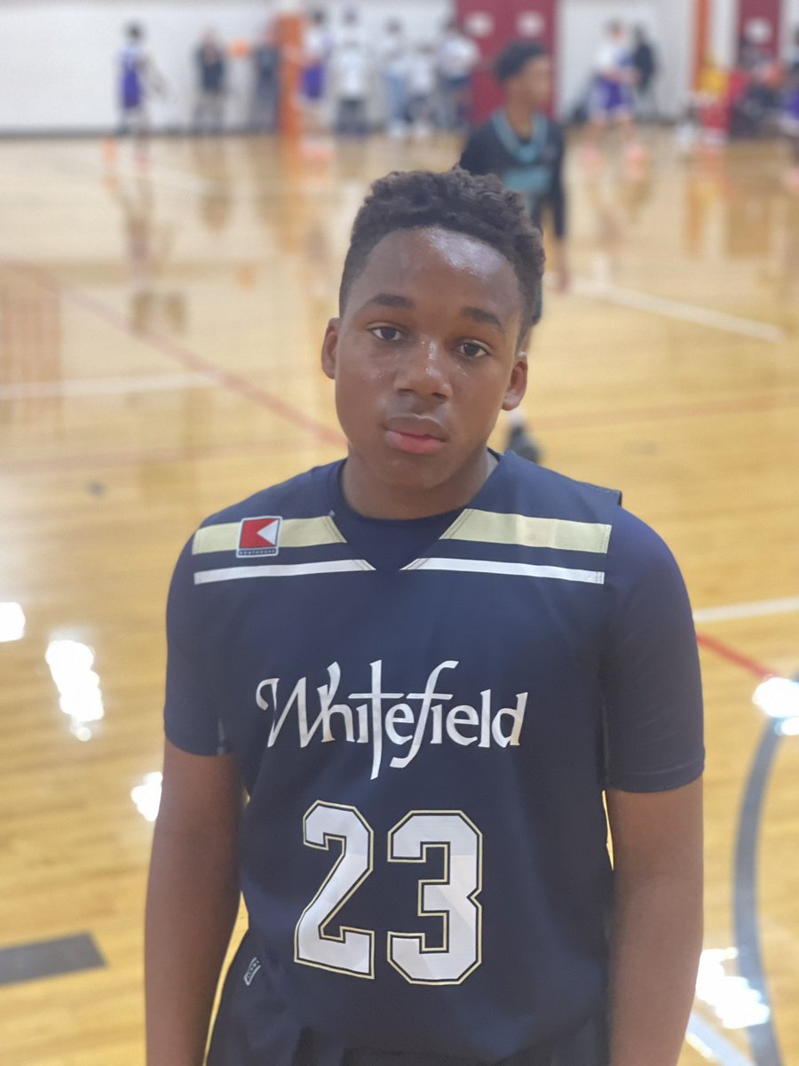 An impressive game for Whitefield Wolfpack in our 14U/8th Grade division as they take down Macon Mavs Teal 53-34 at #GaCupII 

Lofton Brown (2) &amp; Ian Kelly (23) combined for 31 points for the Wolfpack