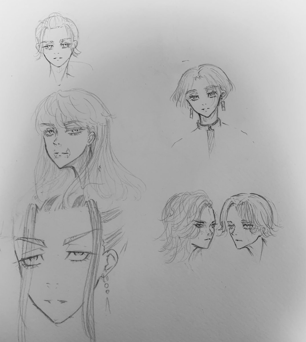 リンドー ハルチ イザナ ワカ
イヌピー ココ
らくがきだから許して 