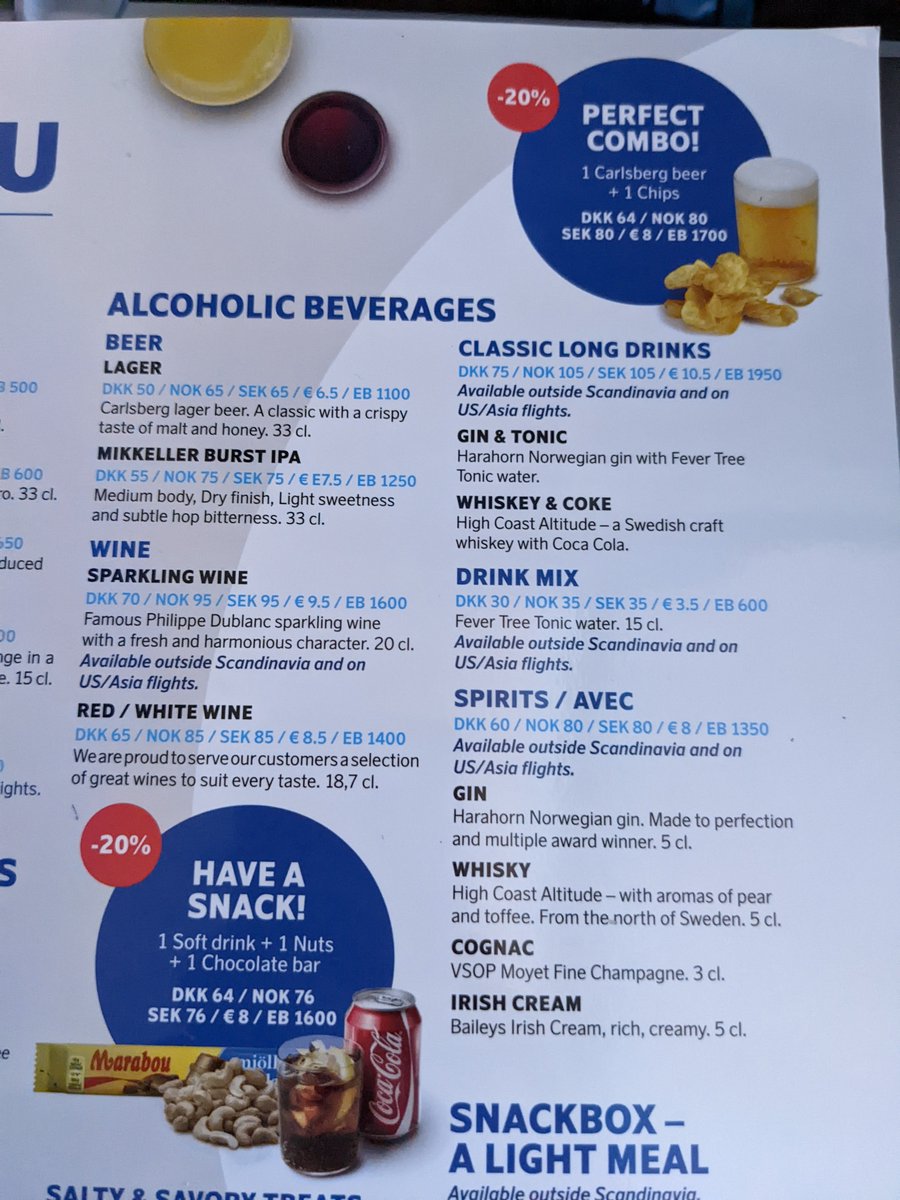 Howard Riminton (@hriminton) on Twitter photo Hi <a href="/SAS/">SAS - Scandinavian Airlines</a> is it legal to sell drinks without showing the alcohol percentage to customers? Hi <a href="/SAS/">SAS - Scandinavian Airlines</a> is it legal to sell drinks without showing the alcohol percentage to customers?