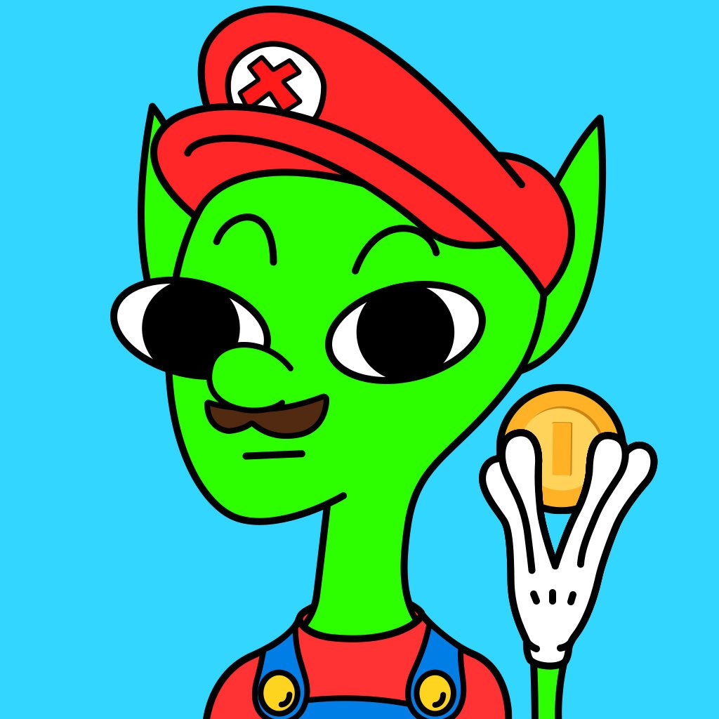 AlienTheBaddy's tweet photo. Me cosplaying my favourite game character! 🍄

#AlienTheBaddy #Baddy #Alien #NFT https://t.co/OZLHgTVAUh