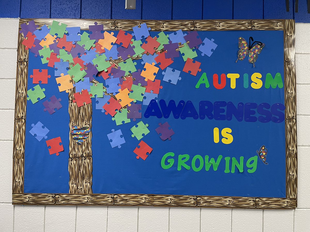 Happy National Autism Awareness Day!!! 🧩💙