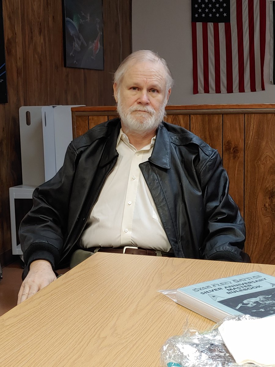 ADBInc_Amarillo's tweet photo. Steven Petrick dropped by the office earlier. Currently, cataracts are keeping him from seeing well, but those should get fixed soon.  We hope he can be back at his desk by the start of June this year. https://t.co/j9qJk2hR0e