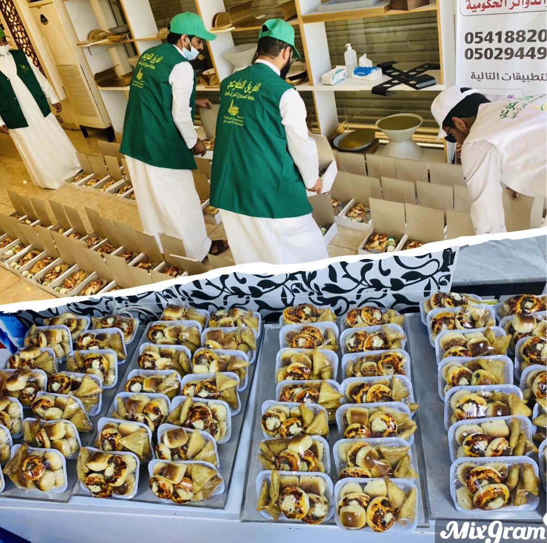 بسم الله وعلى بركة الله
البدء في ترتيب وتوزيع وحبات إفطار الصائم للأسر المستفيدة من خدمات الجمعية والمتعففة..