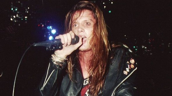 Happy Birthday Sebastian Bach (54) April 3rd, 1968.  