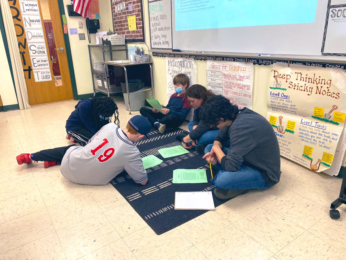 Happy teacher alert! 🥰 Had lots of help pulling small groups during ELA Workshop this week! 🤩 #fluency #readingcomprehension #learnwithahern <a href="/AhernMiddle/">Ahern Middle School</a> <a href="/AnnisBreda/">Breda Annis</a>