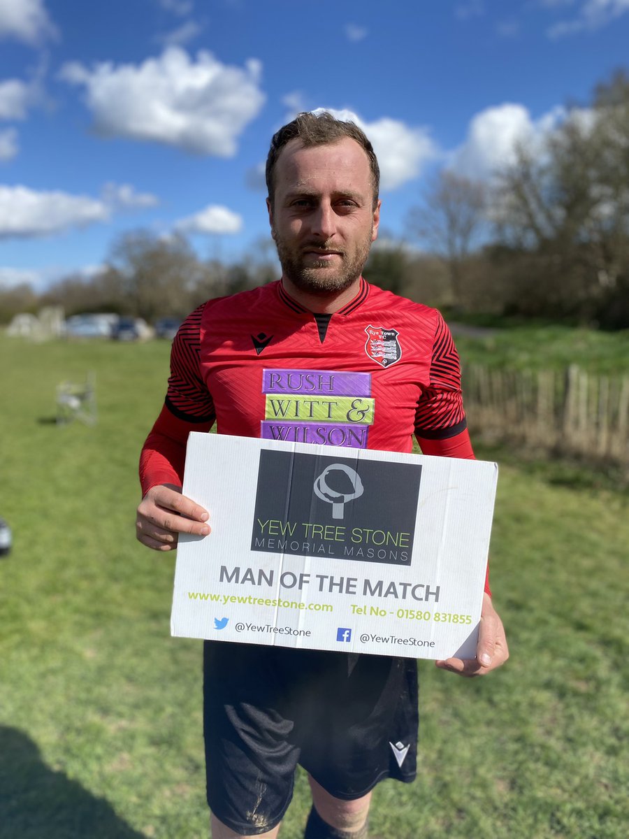 ryetownfc's tweet photo. Sedlescombe Reserves (2) v (3) Rye Town
24’ Sam Cooper
31’ Charlie Stevens 
72’ Milton Miltiadou 

Yew Tree Stone Limited Man of the Match - Sam Cooper

#esfl #ryetownfc #rockchannelmarine #rushwittwilsonrye #kingsheadrye #yewtreestone https://t.co/hSo7L8xn6Z