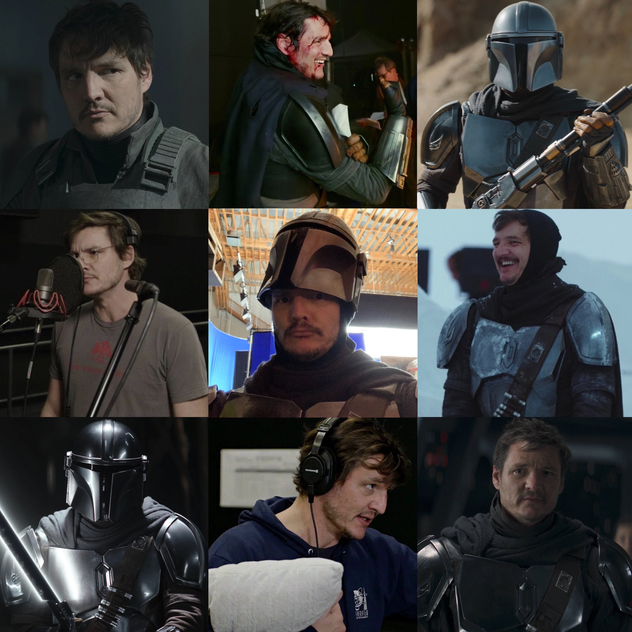 Happy birthday to the mandalorian himself, pedro pascal!  