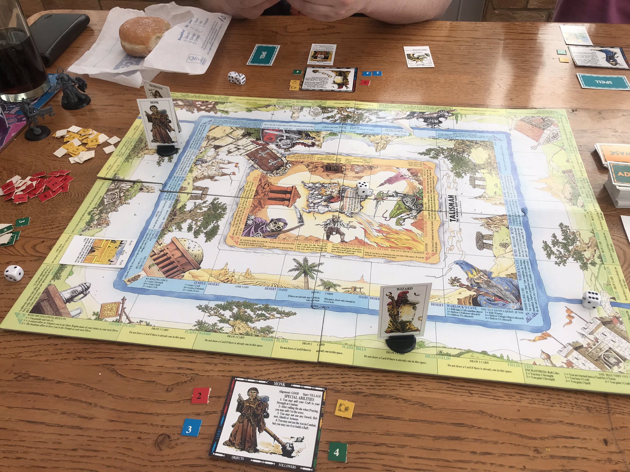 DR Games on Twitter: "Oh my god I'm playing Talisman! What have I let  myself in for? #talisman #tabletop #boardgame https://t.co/SbqnNVWiyN" /  Twitter