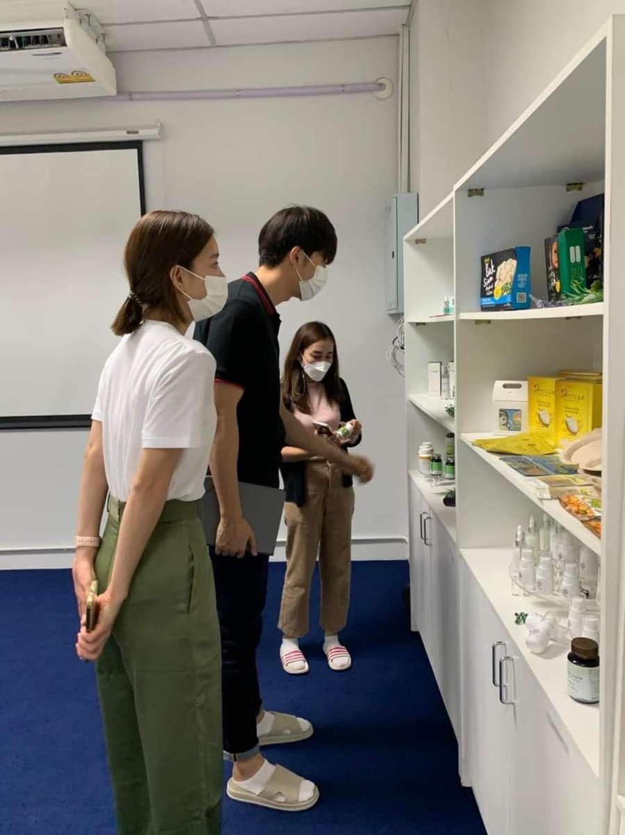 seonoi's tweet photo. น้องๆ ไปเยี่ยมเยือนศูนย์ความเป็นเลิศด้านนวัตกรรมทางการเกษตรสำหรับบัณฑิตผู้ประกอบการ มหาวิทยาลัยแม่โจ้ ที่นี่ดีจริงๆ มอเค้าเอง 😄 
#ริชชี่อรเณศ
#ก็อตอิทธิพัทธ์
#อิทธิริช
https://t.co/oweLr9IDyV https://t.co/5dcM0Fei0a
