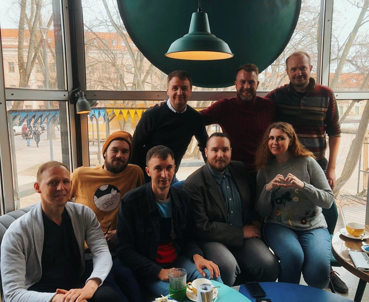 #Diversity is beautiful. Empathy &amp; respect are core elements of our #humanity.

Today is #AutismAcceptance day. And today with <a href="/RainbowRose_PES/">Rainbow Rose</a> we discussed upcoming #LGBTIQ festival 🌈 

We mustn't apologise for who we are, what we can and cannot do. 
#LightItUpBlue 💙 #PES