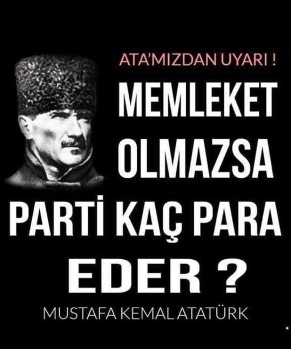 ebruermisoglu's tweet photo. #MemleketPartisi https://t.co/d5dexkBUWO