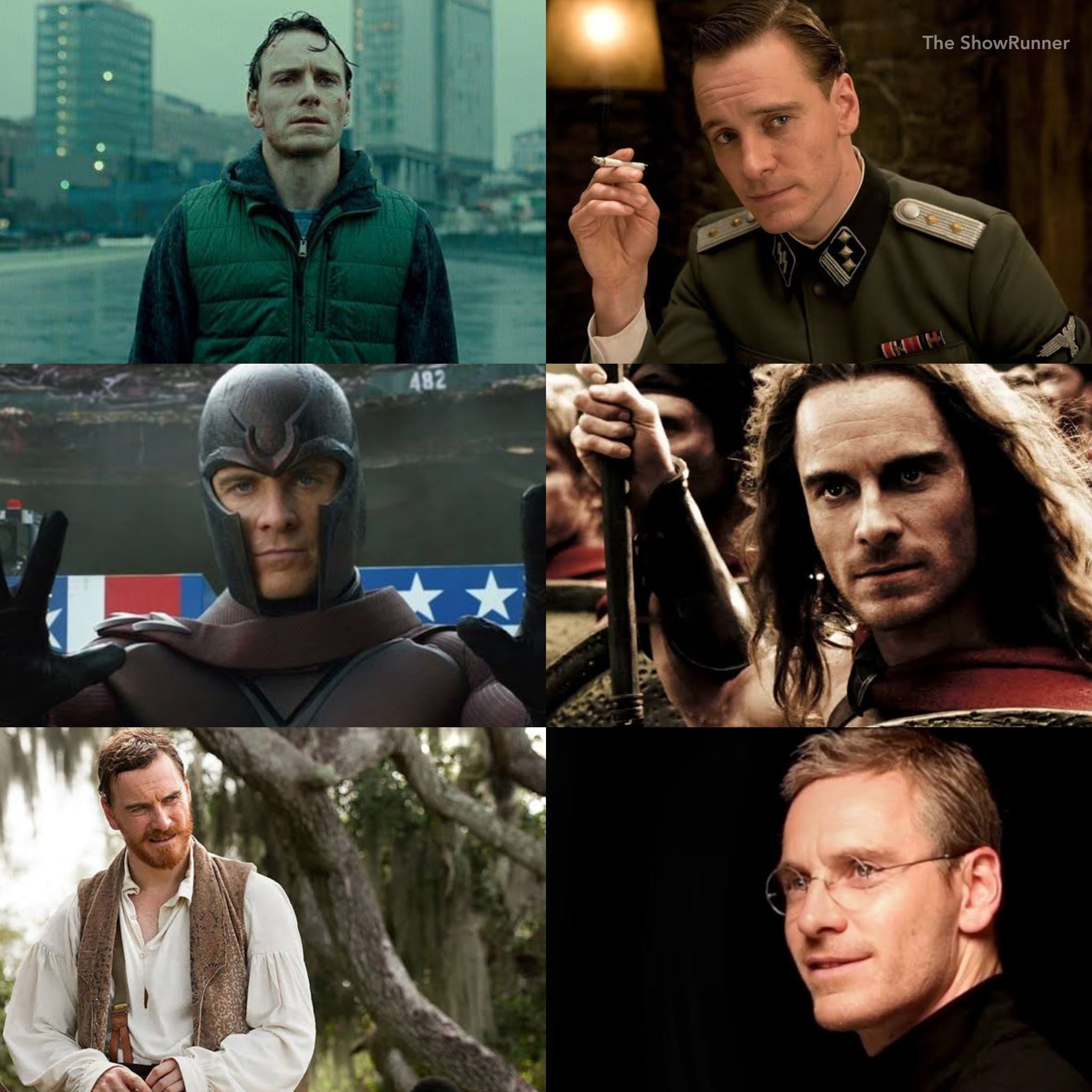                            45 
Happy birthday Michael Fassbender 