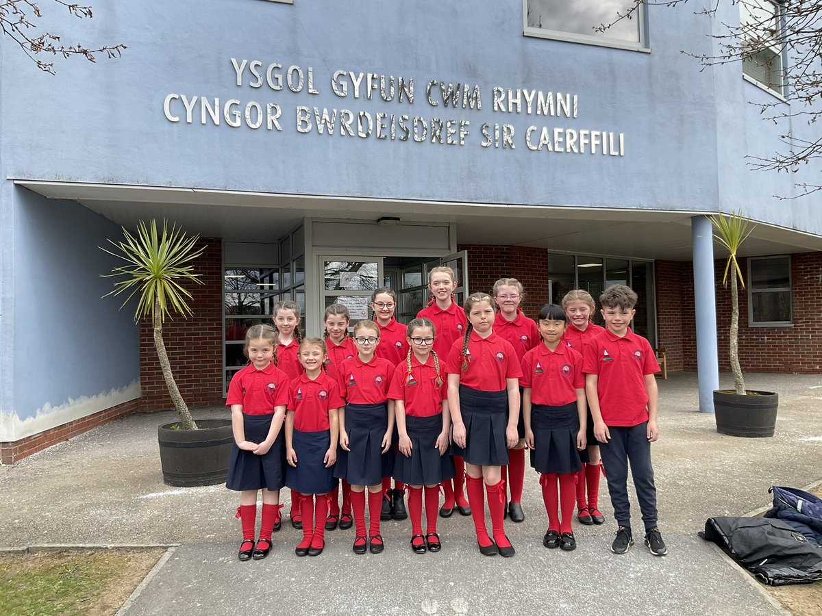 Bendigedig plant! Brilliant performances at the Urdd Eisteddfod today:
1st - parti unsain
2nd - grwp llefaru 
3rd - llefaru unigol - Nevaeh Bevan
🏴󠁧󠁢󠁷󠁬󠁳󠁿🎶⭐️
<a href="/UpperRhymneyPS/">Upper Rhymney</a> <a href="/URPSSirhowy/">Dosbarth Sirhowy URPS</a> <a href="/URPSEbwy/">Dosbarth Ebwy URPS</a> <a href="/UrddGwent/">Urdd Rhanbarth Gwent</a>