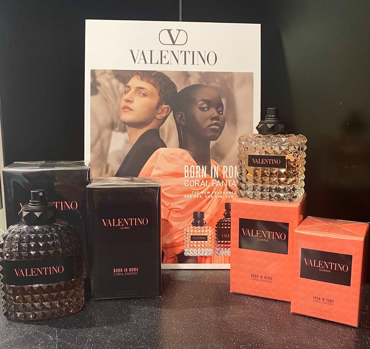 TpsSouthend's tweet photo. 🧡🧡NEW in #southend the amazing #valentino #borninroma #coralfantasy 🤩 @TPSPeople @corinnefory92 @ThePerfumeShop https://t.co/z8uK0MfKfd