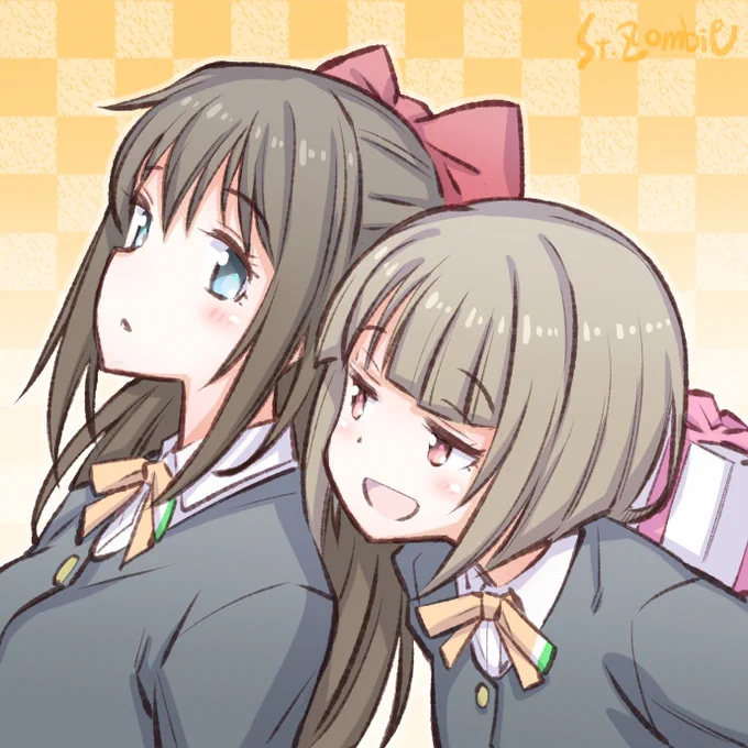 💧🎂🎉
#虹ヶ咲 #しずかす 
#桜坂しずく生誕祭2022 
#桜坂しずく誕生祭2022 