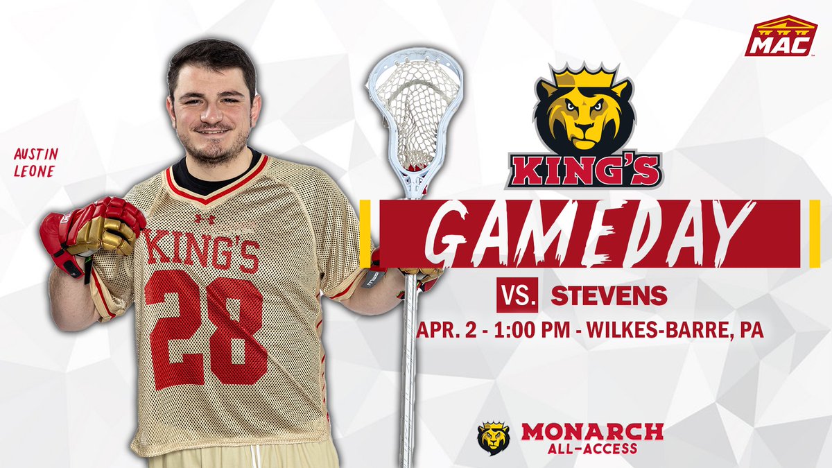 King's College Monarchs tweet media