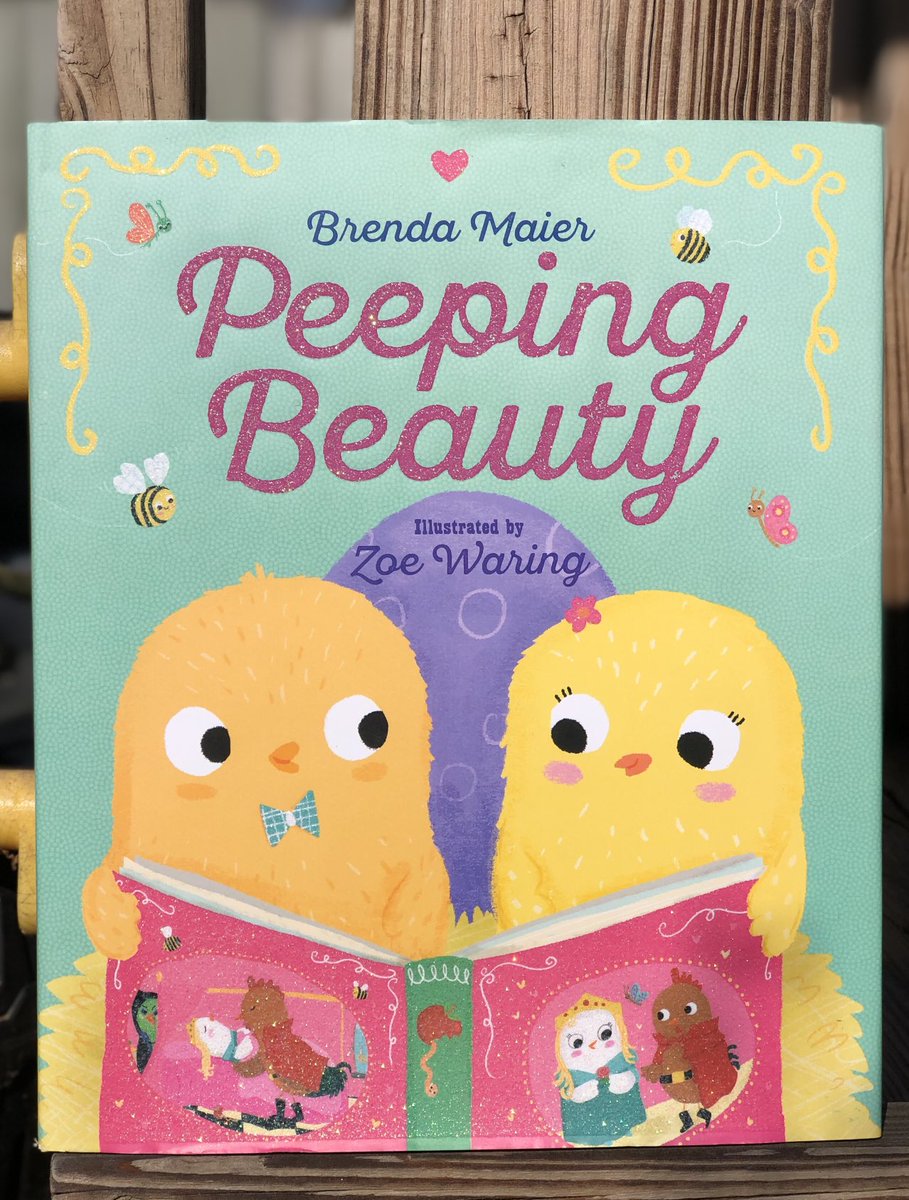 MaierBrenda's tweet image. In celebration of the spring egg-hatching at my school, I’m giving away 2 signed copies of PEEPING BEAUTY, a sweet story about patience &amp;amp; love. If you’re a school librarian or teacher, retweet by April 10th to enter. ⁦@simonschuster⁩ ⁩ ⁦@zoemop⁩ @NCTE @NAEYC