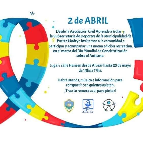 EmbajadoraPMY's tweet photo. ➡️ Día de la concientización sobre el Trastorno del Espectro Autista

💙🦋

Invito a que cada uno/a pueda informarse, reflexionar, comprometerse y generar conductas de inclusión💪 en este mundo donde la empatía aún sigue pendiente. 

Yo TEAbrazo 🫂

#TEA #autismo https://t.co/KojLGPr4iS