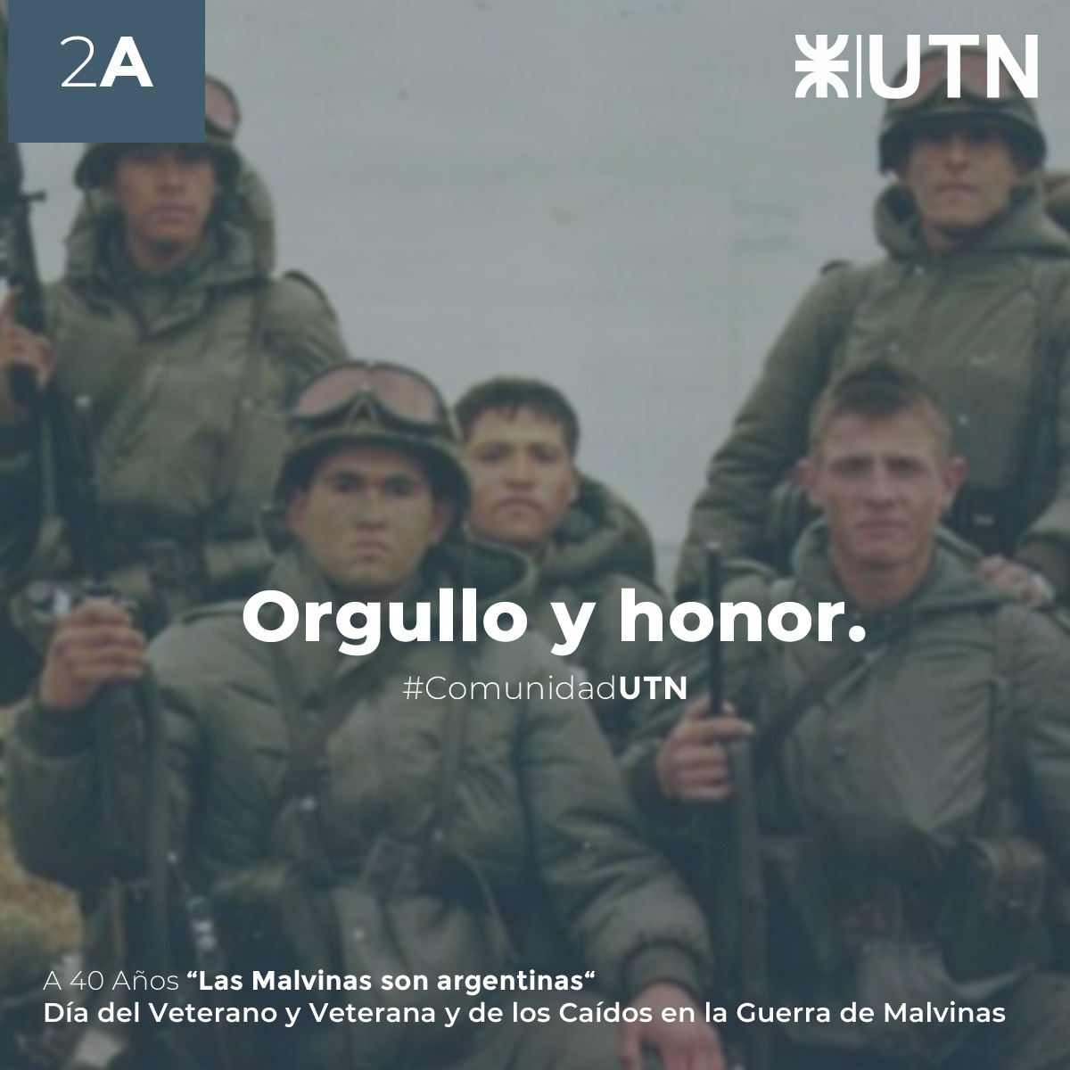 🇦🇷En este 40 aniversario, ratificamos el carácter imprescriptible e inalienable de los derechos soberanos de la Argentina sobre los territorios de las Islas Malvinas, Islas Georgias e Islas Sandwich del Sur y mares circundantes.